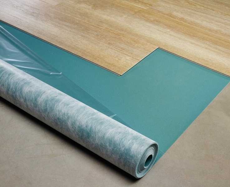 Подложка под линолеум на бетонный пол: нужно ли класть, что можно подстелить