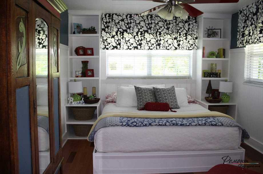 Спальня в загородном доме: дизайн интерьера, оформление - 40 фото