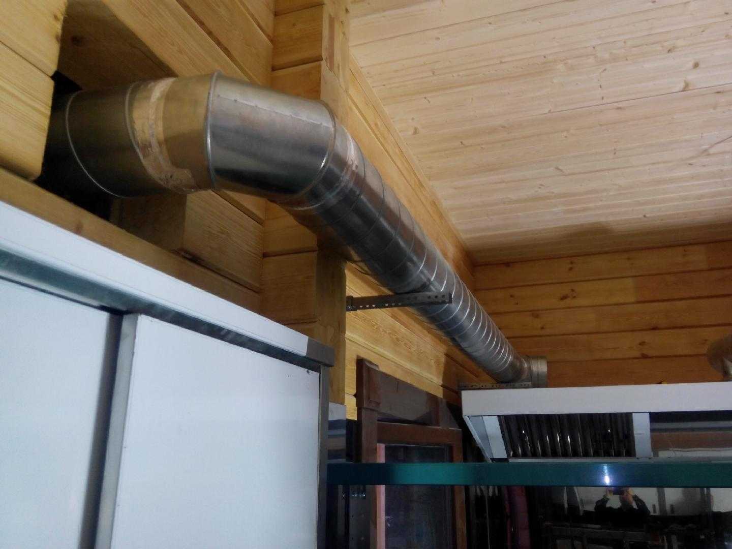 Какого диаметра трубы использовать для вентиляции частного дома