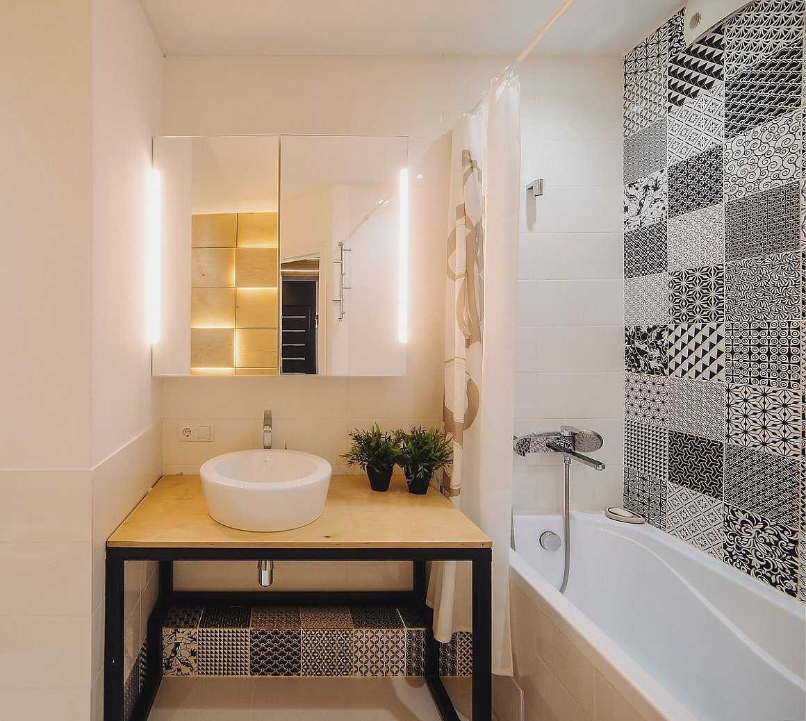 Новая ванная комната в хрущевке: как сделать красивую перепланировку