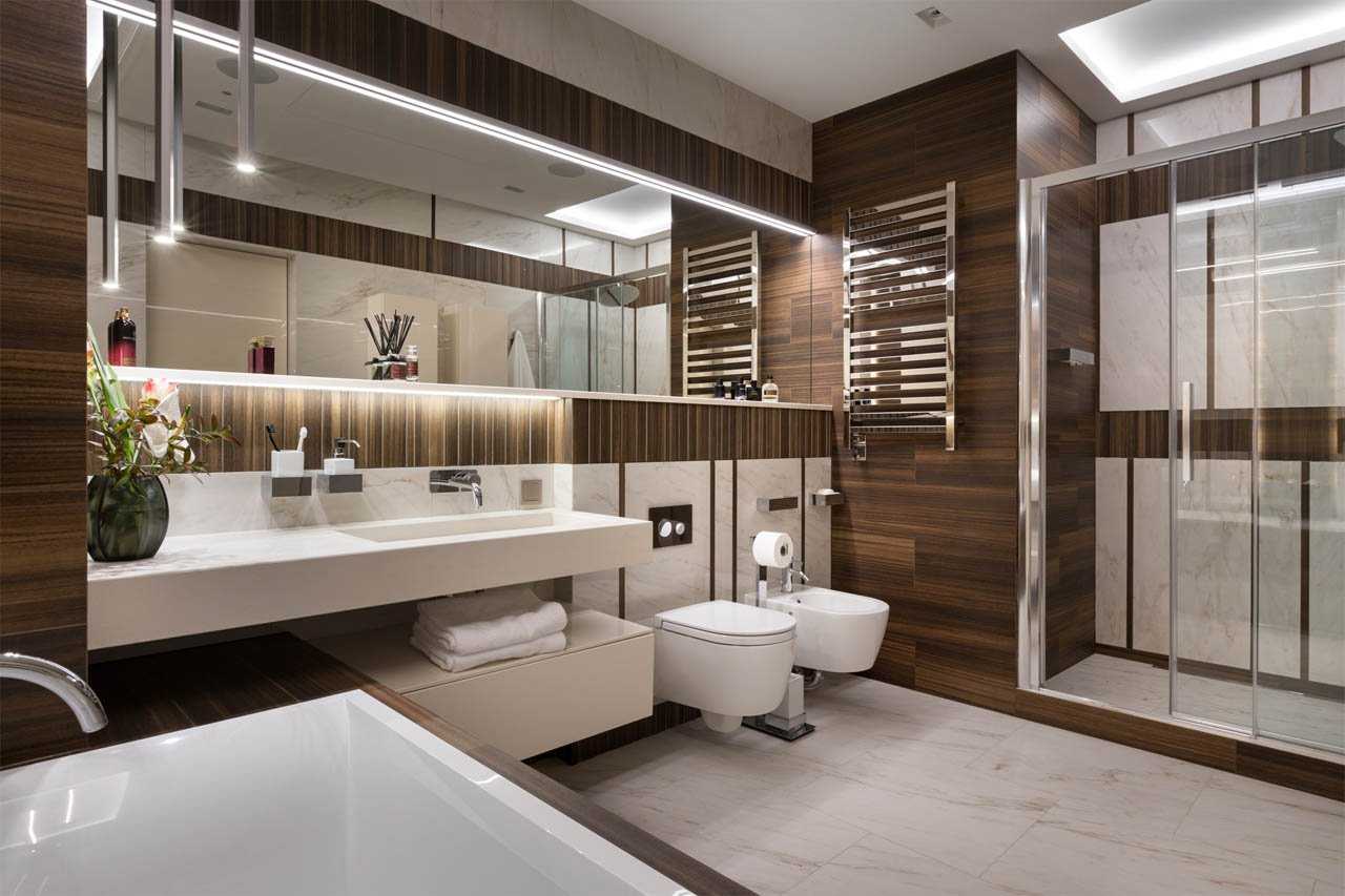 Ванная 2021-2022 (+50 фото) - самые модные цвета, материалы и идеи дизайна | дизайн и интерьер ванной комнаты