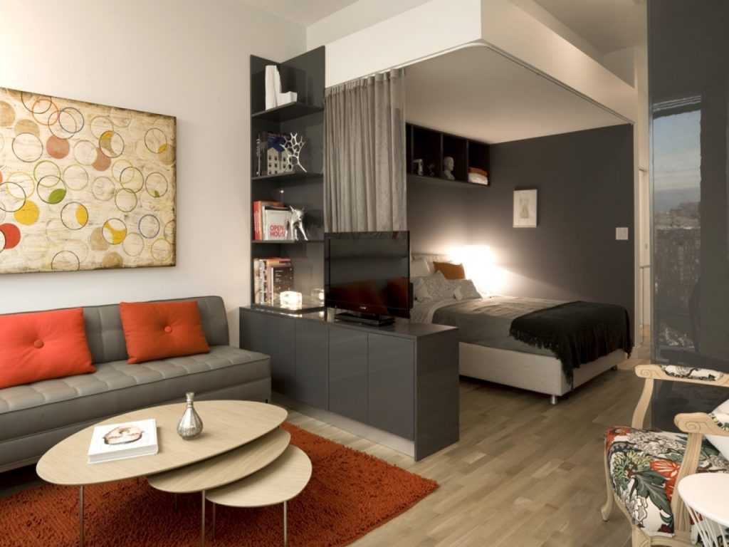 Мы собрали 150 лучших идей оформления дизайна интерьера однокомнатной квартиры в современном стиле Мы с радостью поможем определится с оформлением интерьера в квартире