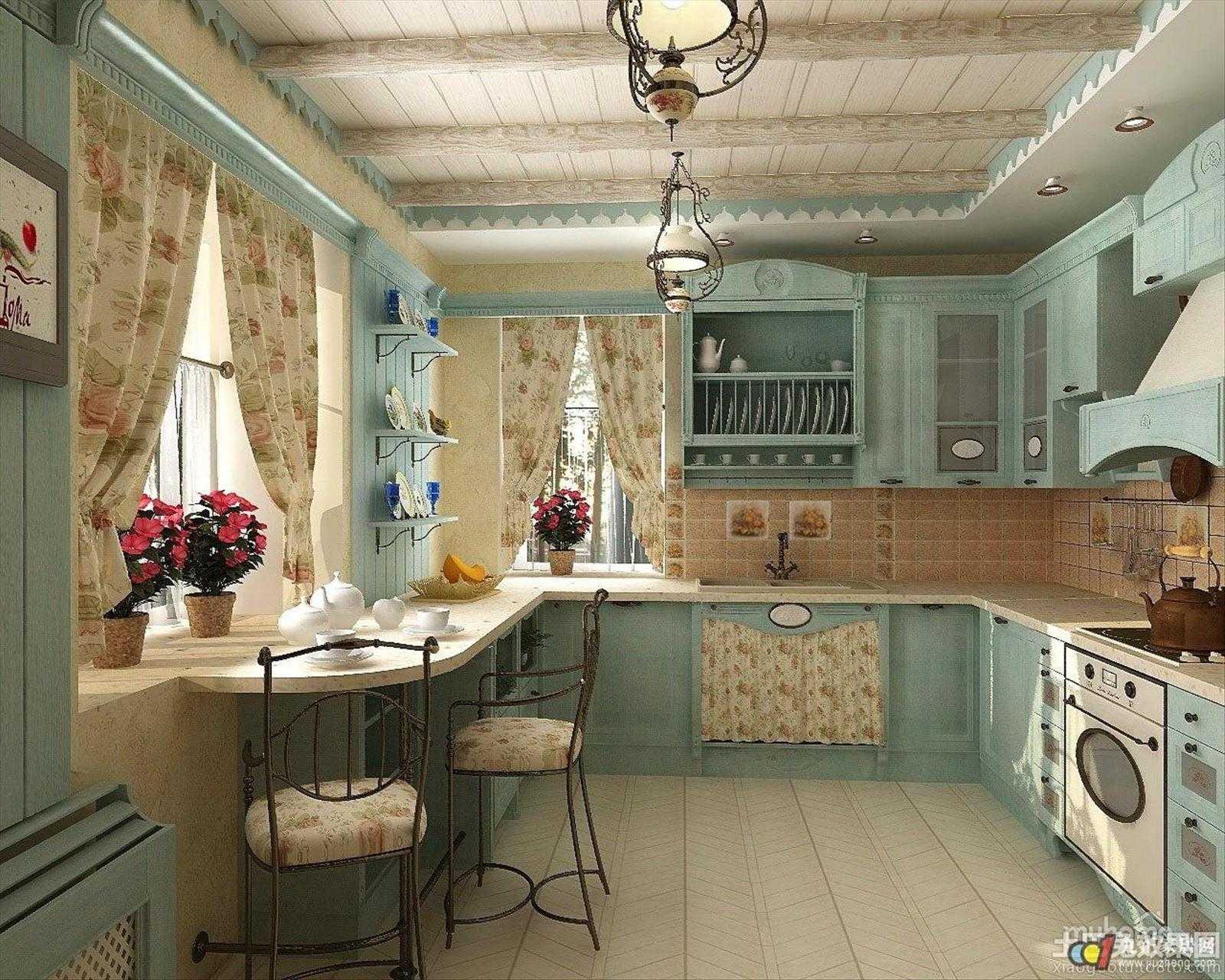 Кухня в стиле прованс (110 фото)