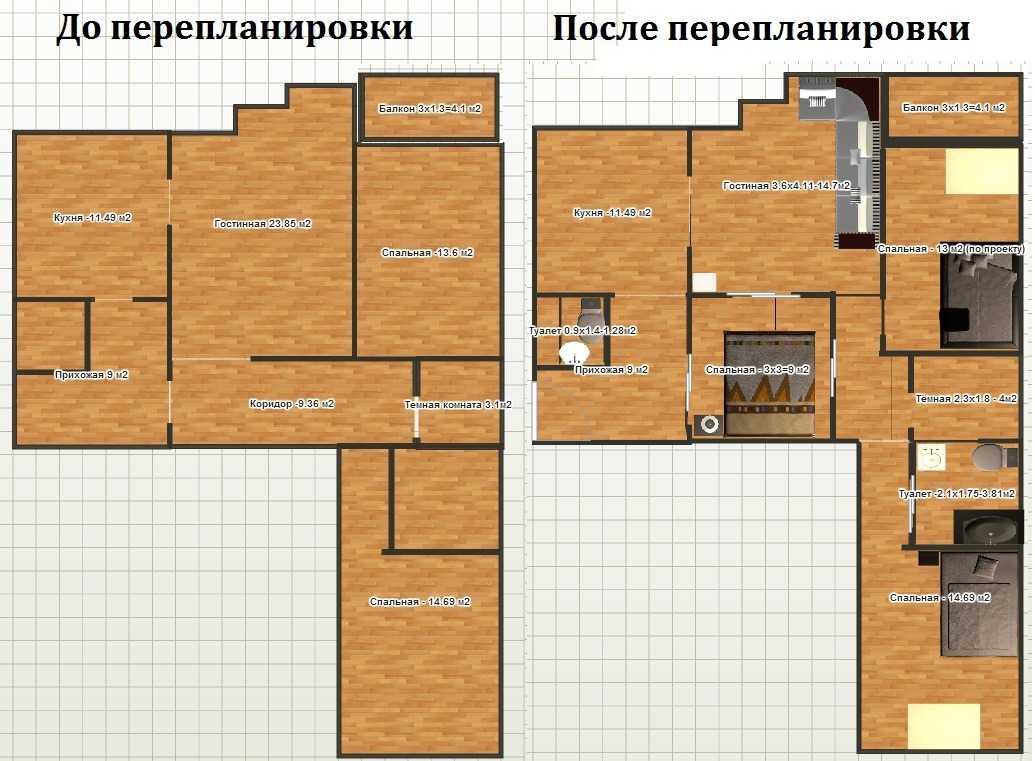 Планировка 3 комнатной квартиры: виды планировок и 63 фото идей дизайна