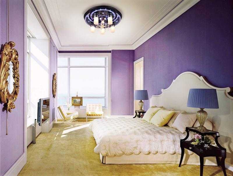 Оригинальная декоративная покраска стен в интерьере водоэмульсионной краской: необычный дизайн гостиной и зала
 - 33 фото