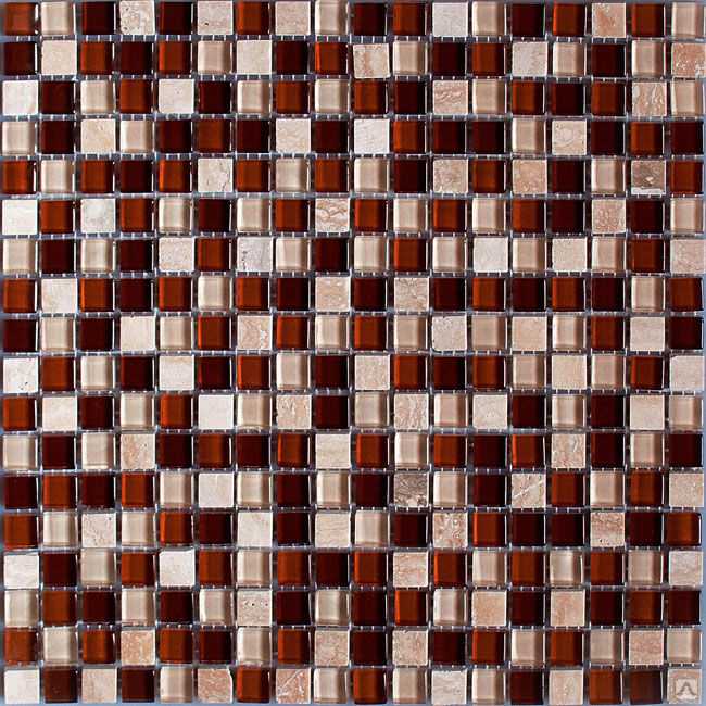 Напольная плитка мозаика – виды и способы укладки