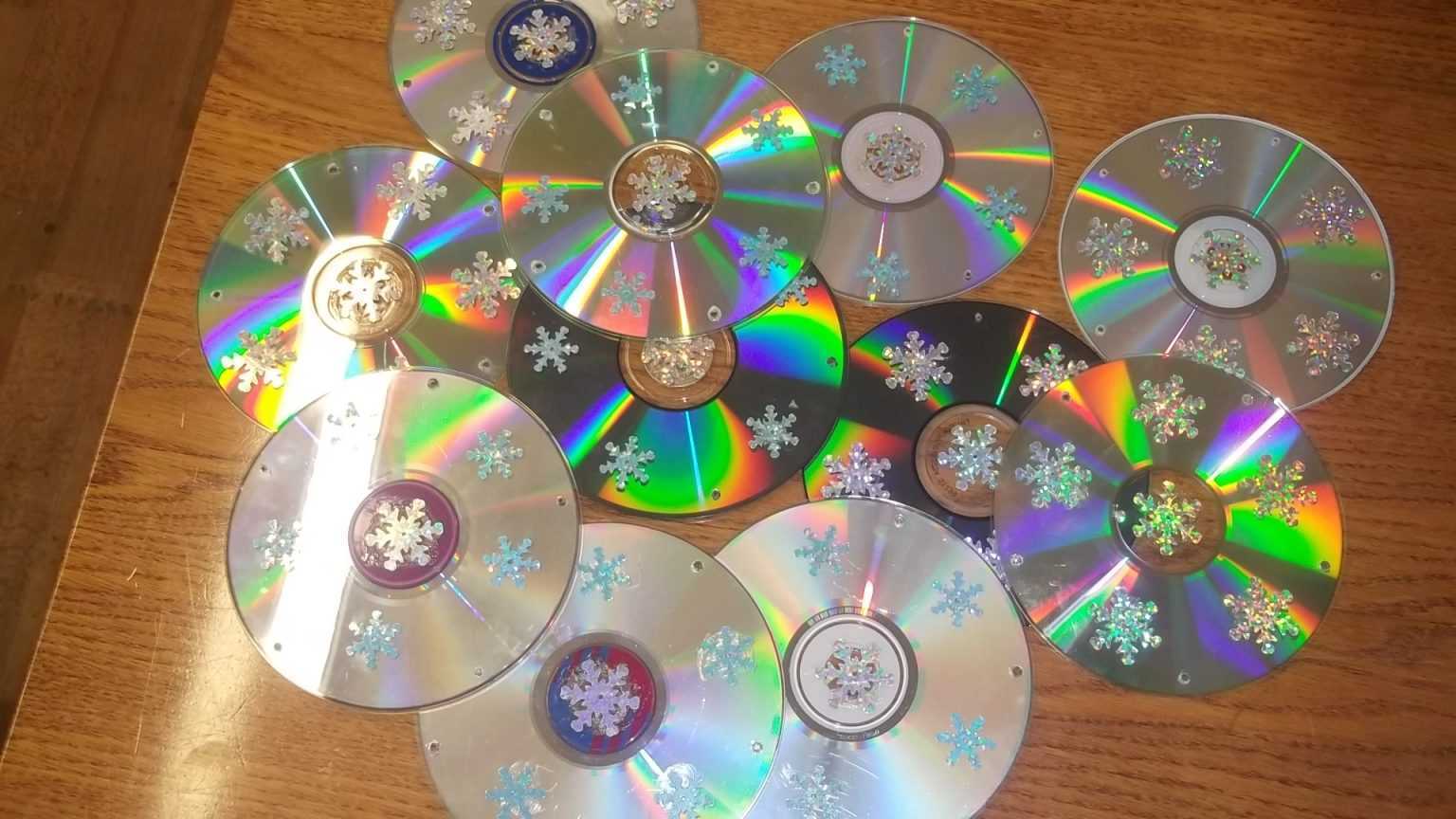 Вторая жизнь ватных и компьютерных дисков — блестящие идеи поделок своими руками (95+фото). 11 гениально простых пошаговых мастер-классов