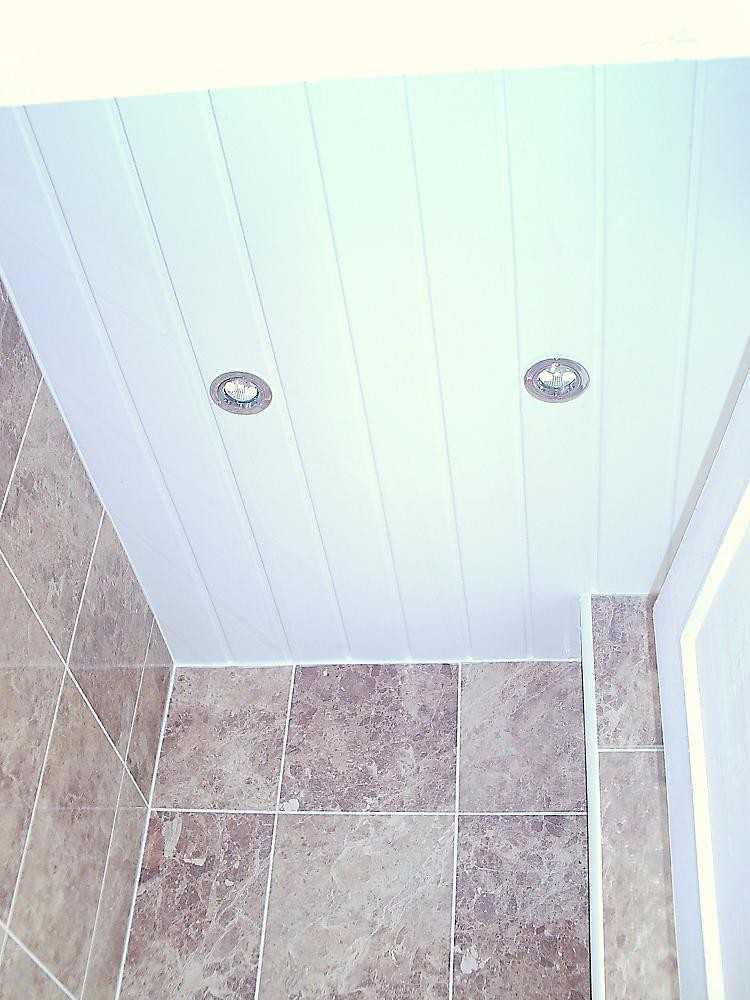 Из какого материала лучше сделать потолок в туалете