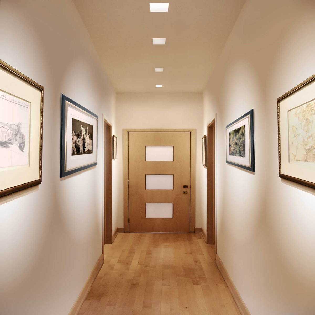 6 советов по организации освещения в коридоре квартиры и дома + фото