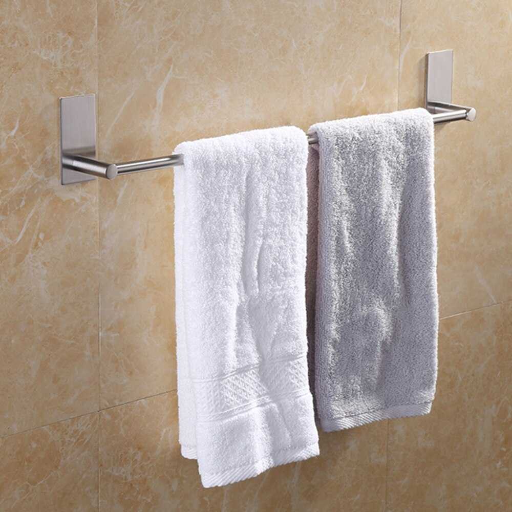 Вешалка для полотенец в ванную: советы по выбору