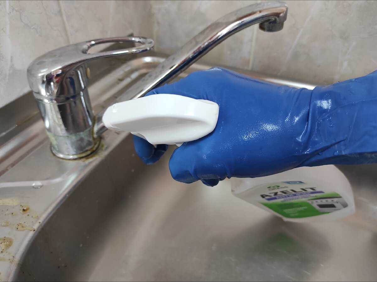 Как и чем отмыть краны в ванной от налета — лучшие чистящие и народные средства