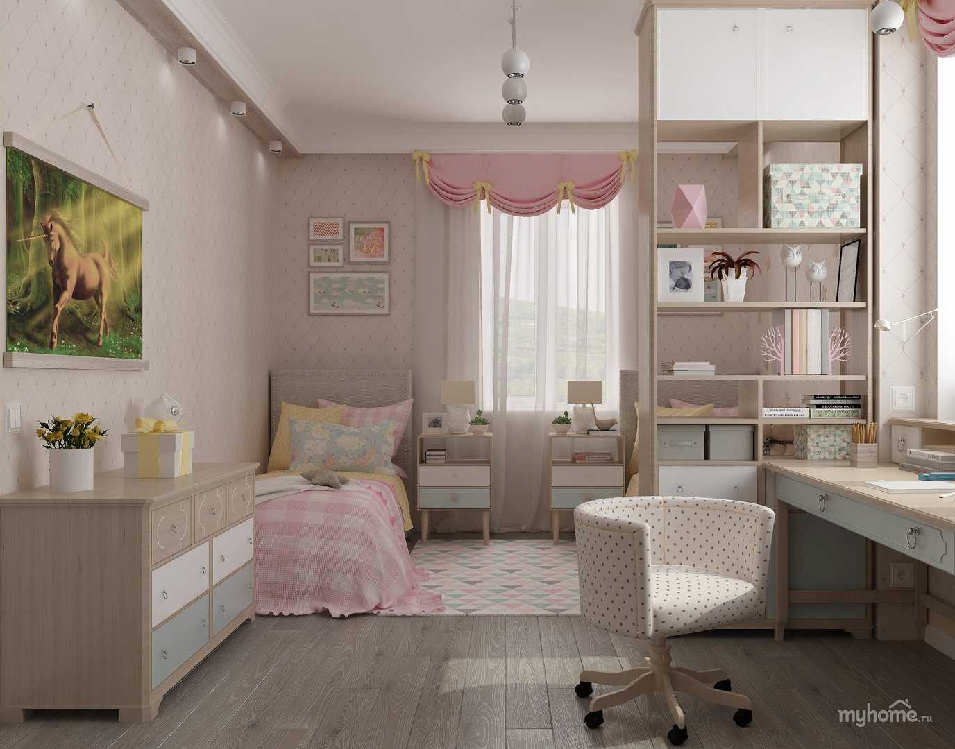 Планировка детской комнаты: креативные идеи для спальни вашего ребенка