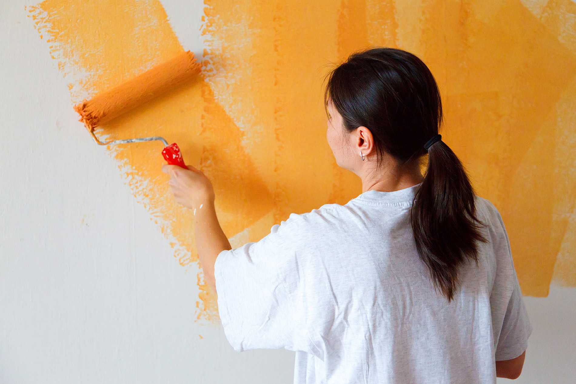 Как сделать идеальную стену под дальнейшую покраску: как подготовить, порядок работ своими руками и руководство, что нужно сделать