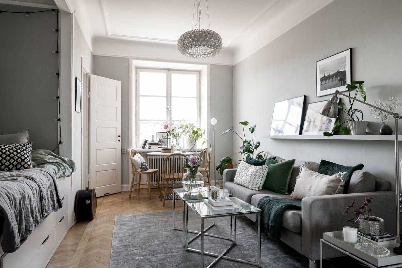 Дизайн квартиры в скандинавском стиле - 80 фото интерьеров, идеи ремонта и отделки