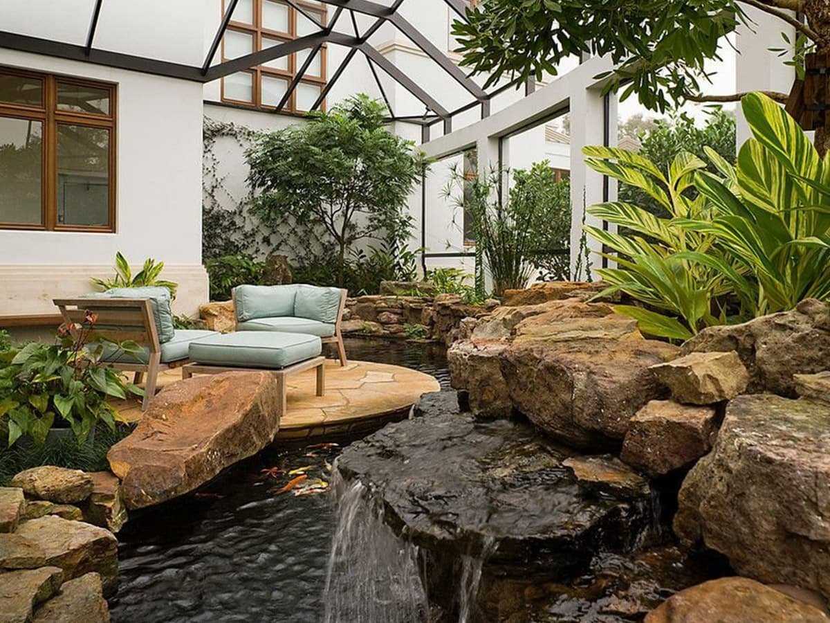 Зимний сад в квартире (44 фото) — выбор места, стиля и растений