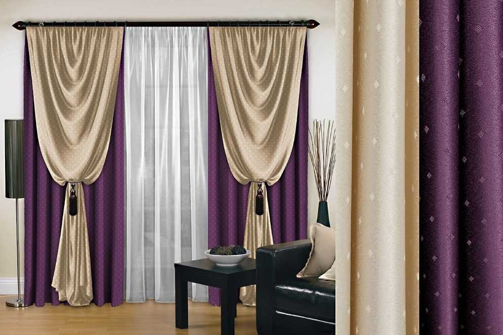 Классические шторы - топ-170 фото и видео варианты дизайна комнаты с классическими шторами. подходящие ткани, цвета, оттенки и фактуры
