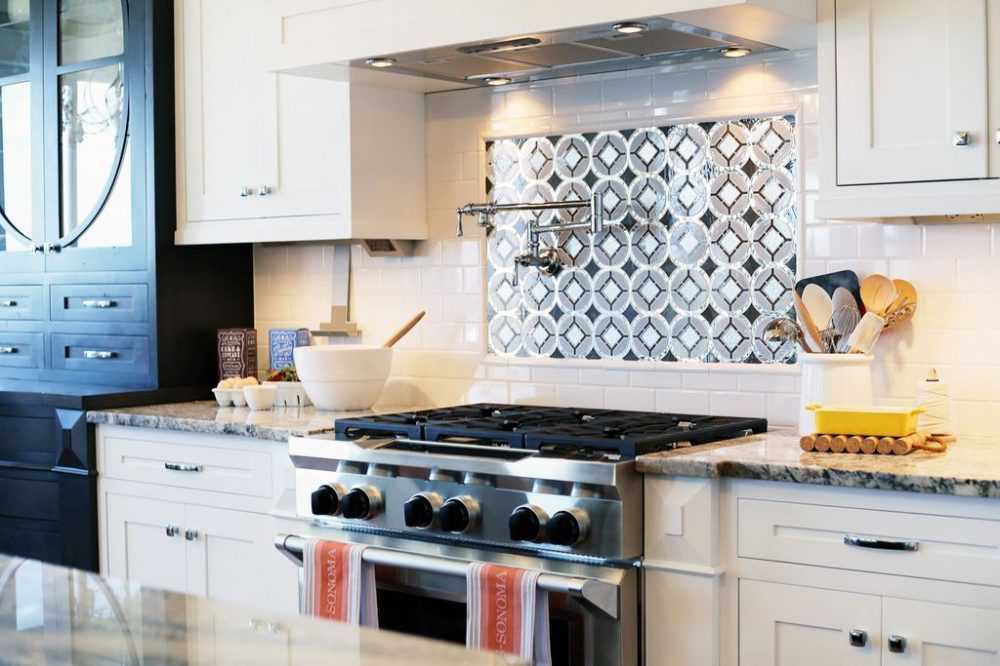 11 советов по отделке фартука (рабочей стены) на кухне