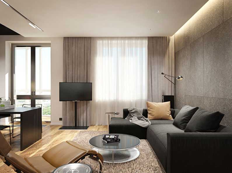 100+ фото интерьера квартиры в стиле минимализм 2021 года