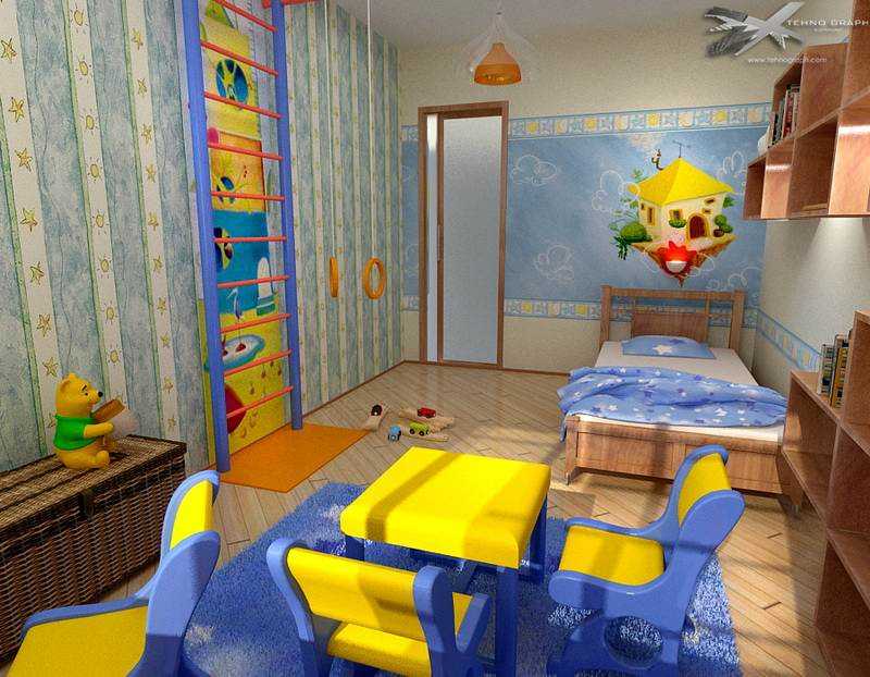 Ремонт детской комнаты: 95 фото стильных проектов и нюансы украшения интерьера