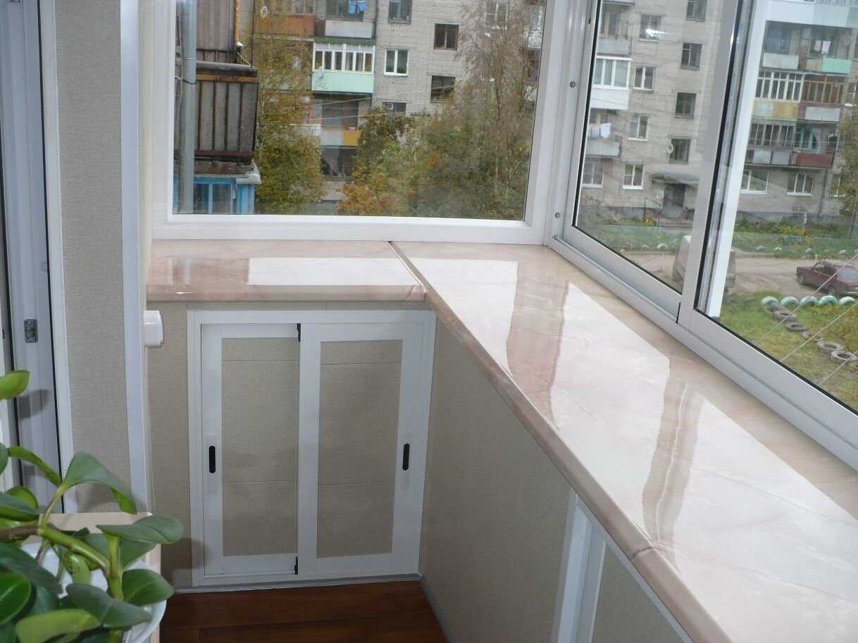 Отделка балкона в хрущевке - интересные идеи (30 фото)