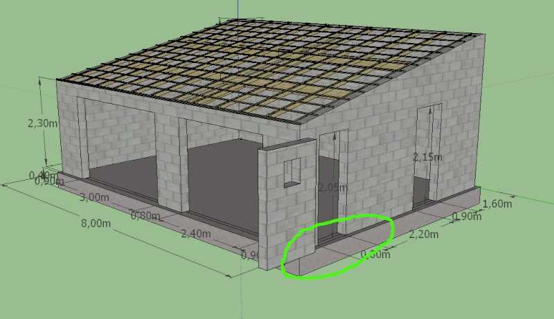 Как дешевле построить гараж самому, из чего, из какого материала проще, строительство бюджетного, недорогого и простого гаража своими руками