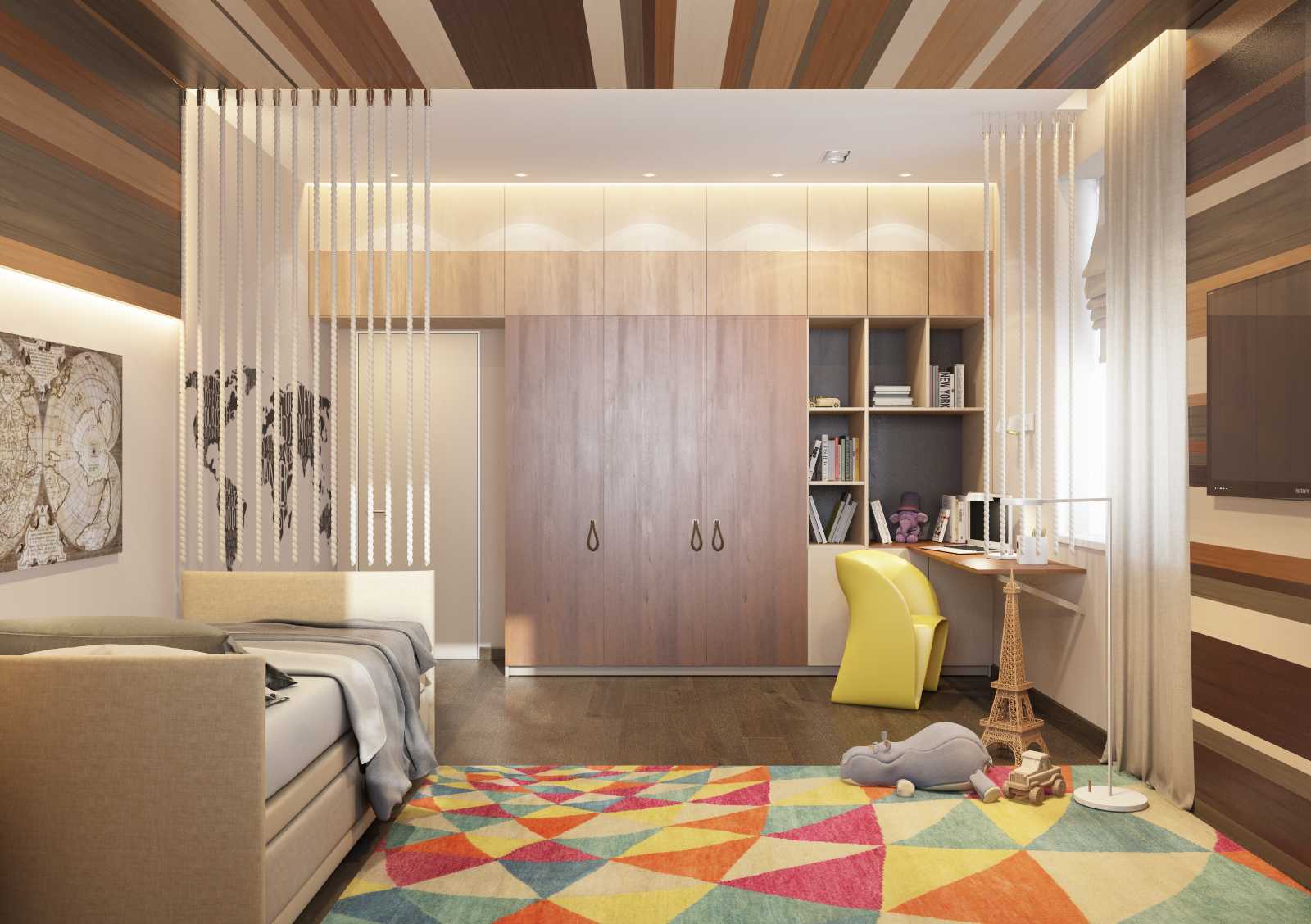 Спальня для детей: 150 фото новинок дизайна