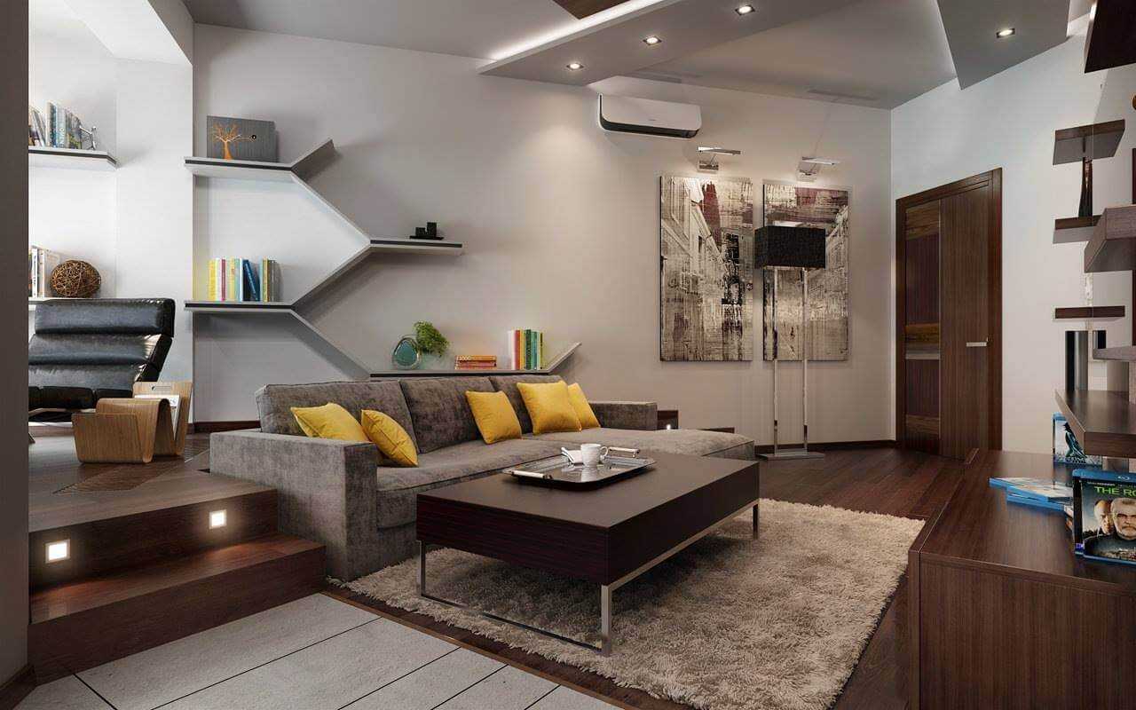 Дизайн однокомнатной квартиры: 160 лучших фото идей для интерьера с удачными примерами планировок, зонирования квартиры с одной комнатой