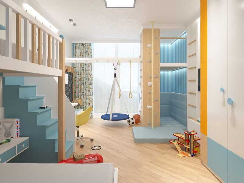 2021 ᐈ ???? (+87 фото) дизайн детской комнаты для двух девочек 55 фото