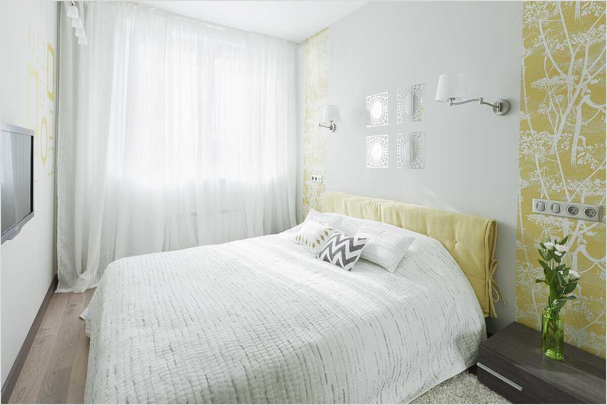 Дизайн маленькой спальни: 200 фото современных комнат
