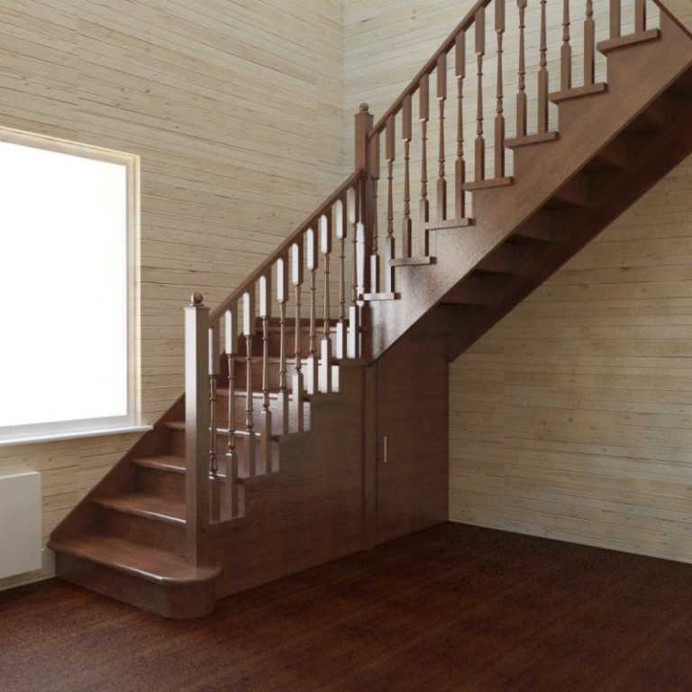 Красивые варианты размещения шкафов в доме под лестницей