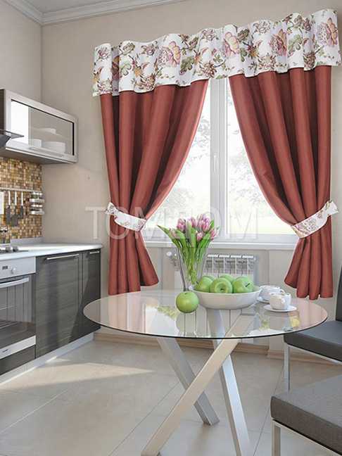 Римские шторы на кухню: 120 фото современных дизайнерских идей