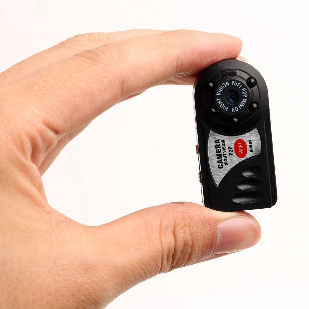 Выбор камеры скрытого видеонаблюдения