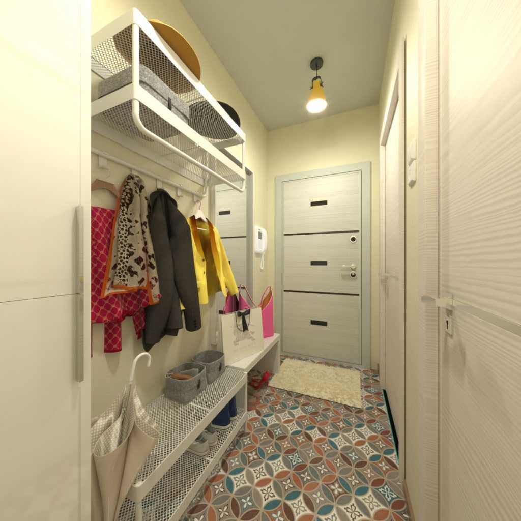 Холодильник в коридоре: варианты как спрятать, фото идей дизайна комнаты