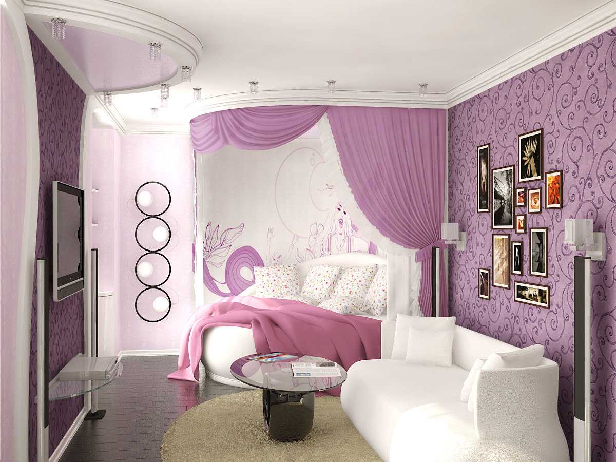 Комната для девочки подростка 12-14 лет (60 фото) — дизайн в современном стиле