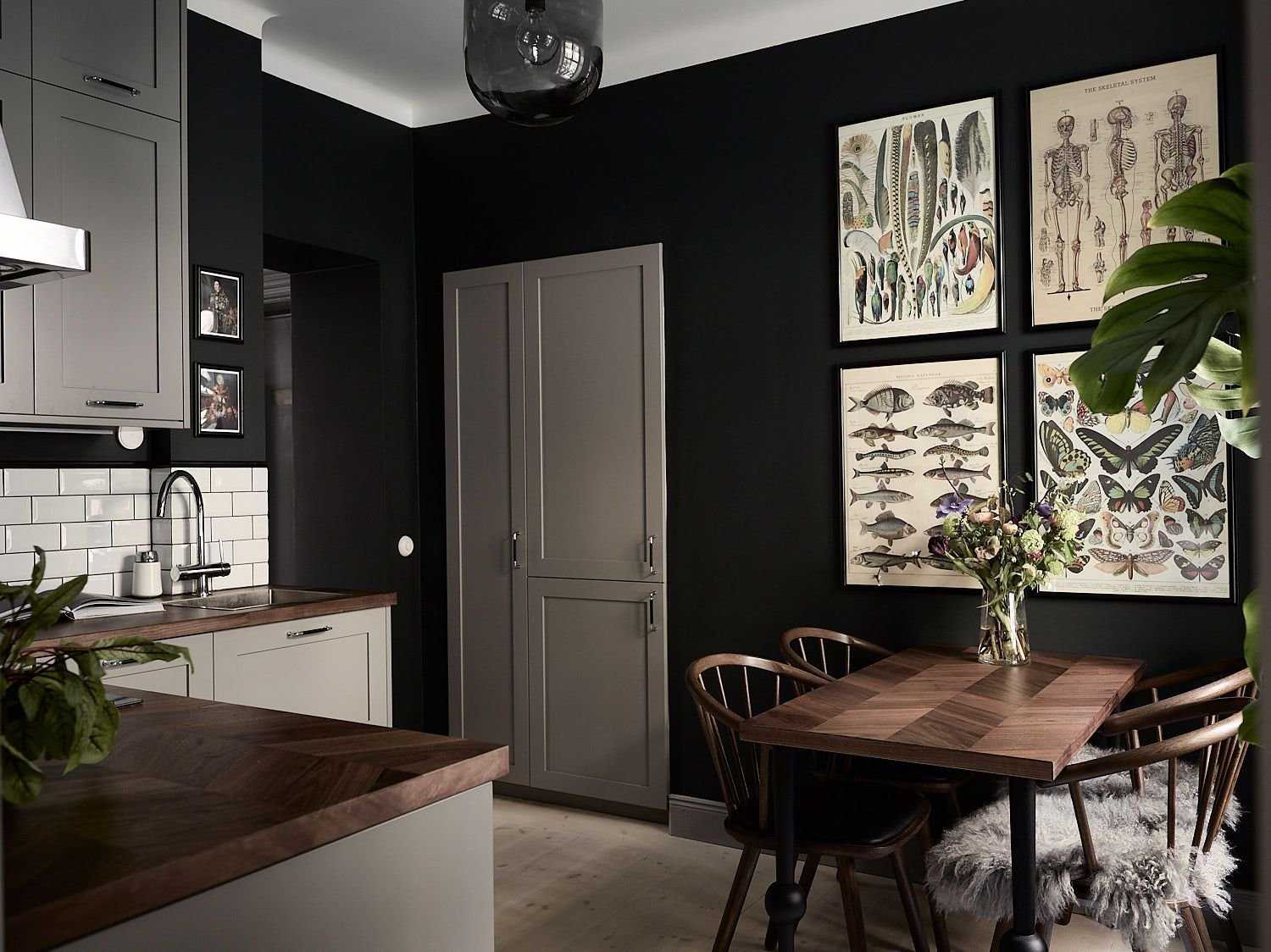 Темная кухня: 117 идей дизайна в фото, секреты стильного оформления, выбор стиля и цвета
