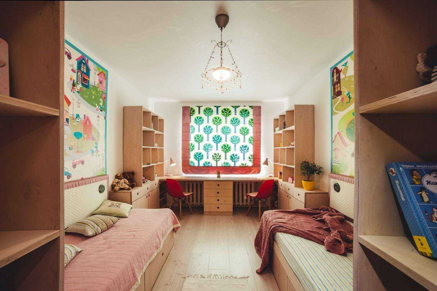 Зонирование комнаты на спальню и гостиную: как разделить на две зоны, современные идеи
 - 27 фото