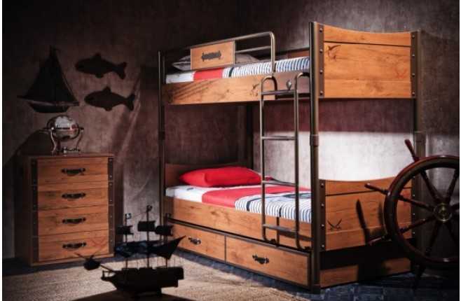 Спальня с детской кроваткой: дизайн, зонирование в одной комнате - 40 фото
