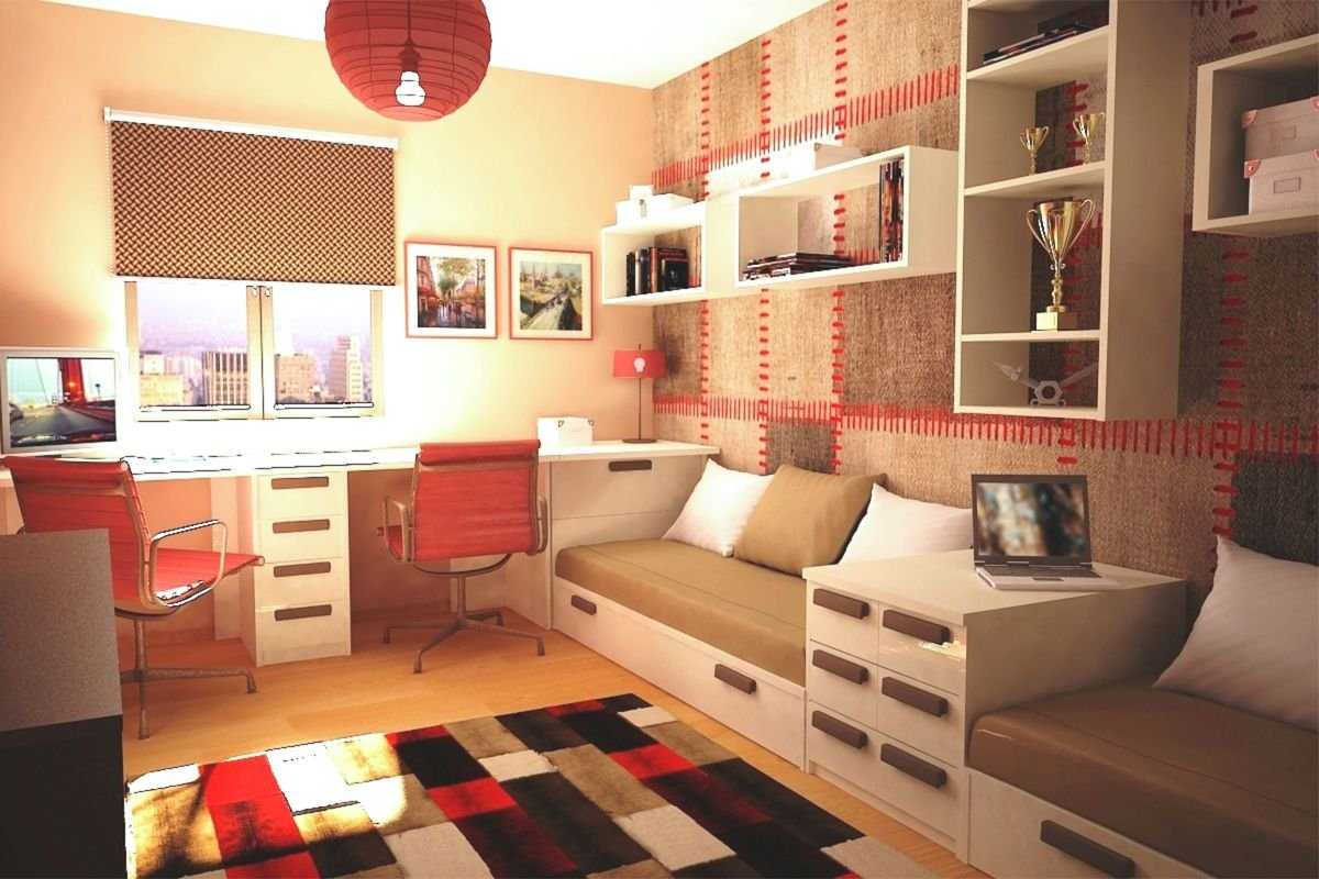 Как оформить детскую комнату для девочки 12 кв м — дизайн и фото идеи