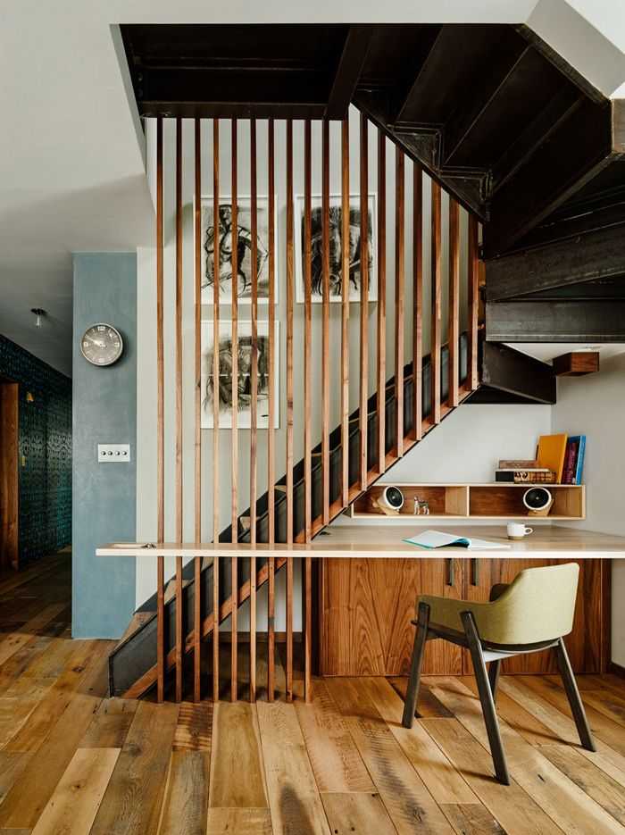 15 идей использования пространства под лестницей