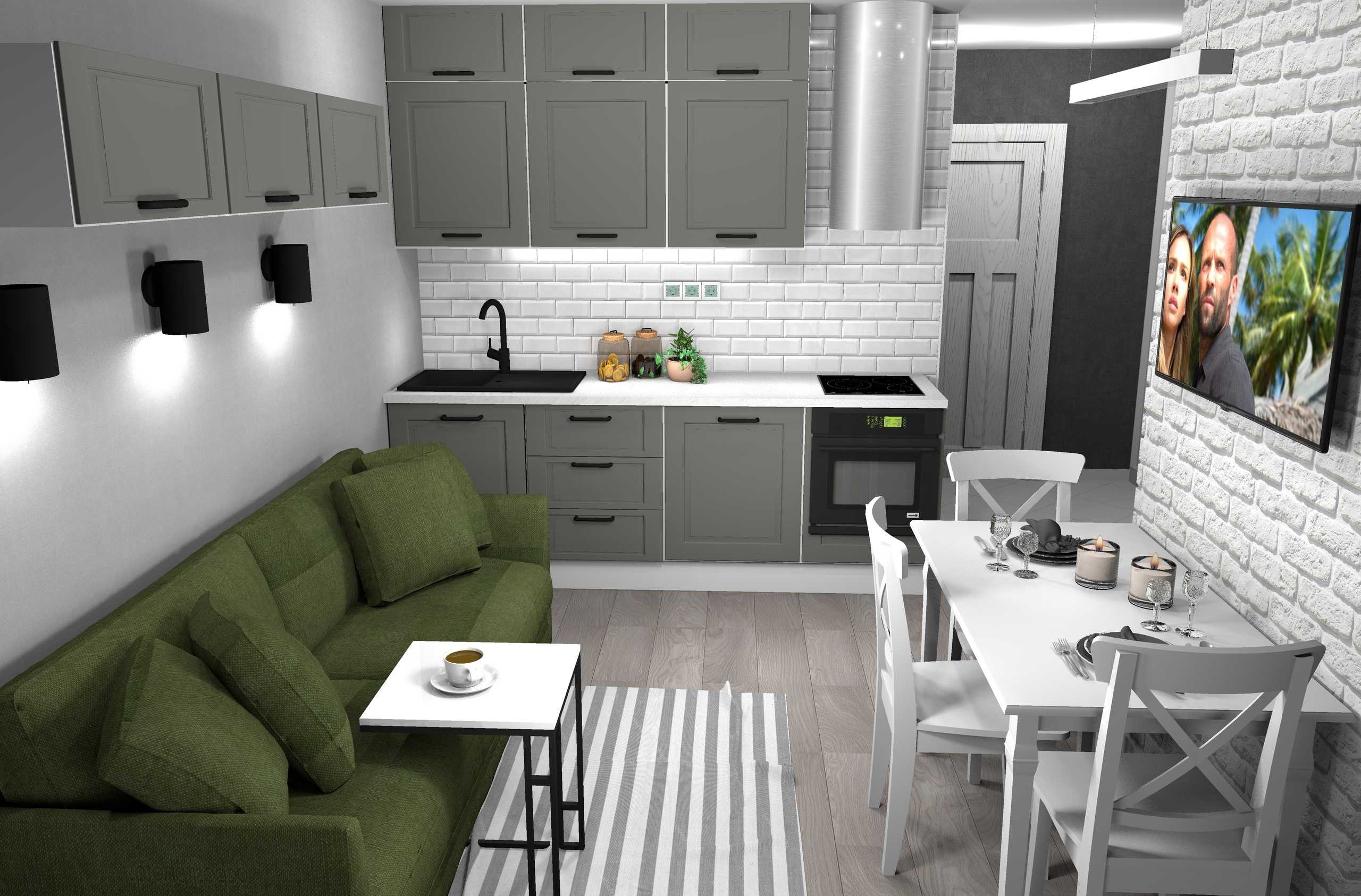Дизайн квартиры-студии: 300+ реальных фото идей в 2022 году