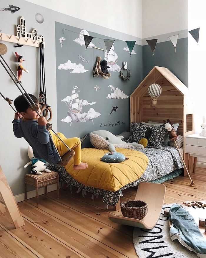 40 фантастических идей для детской комнаты, которые были воплощены дизайнерами в реальность