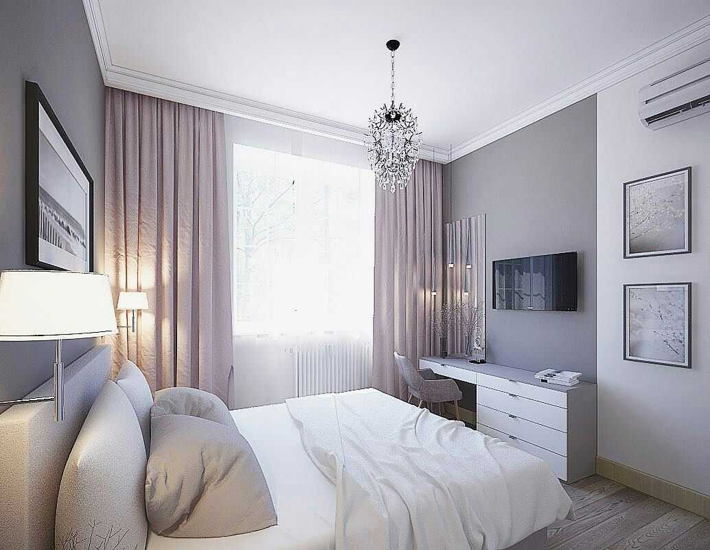 Дизайн интерьера комнаты 14 кв. м.: универсальные идеи оформления стильных и современных комнат (115 фото)