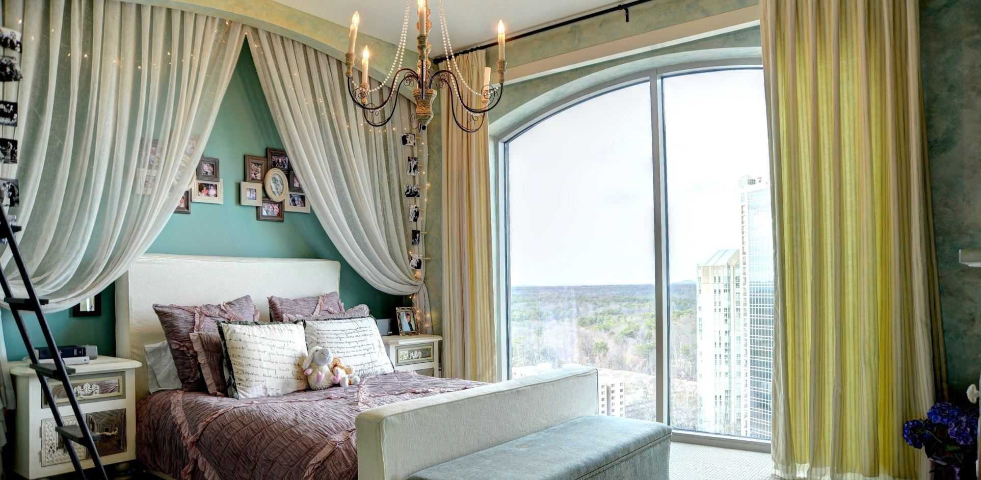Лучшие шторы в спальню - 95 фото-идей для различных стилей и обзор лучших решений