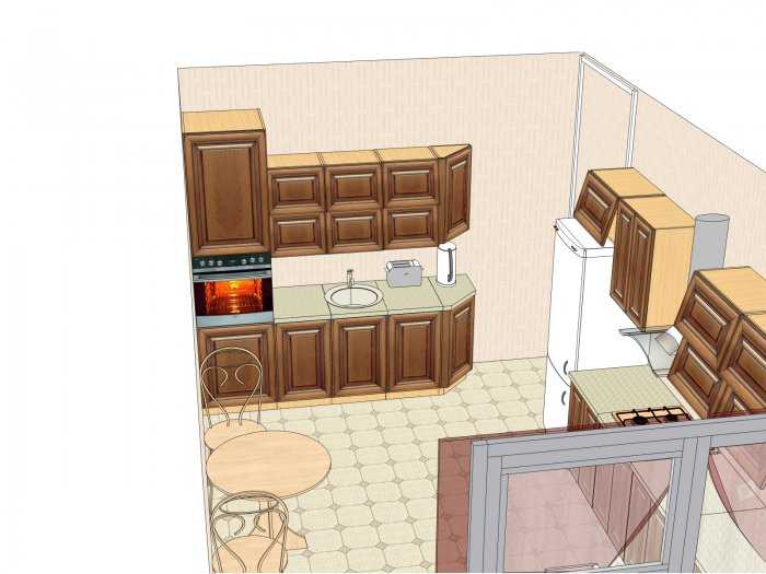 Расстановка мебели на кухне: удобные варианты и правила расположения