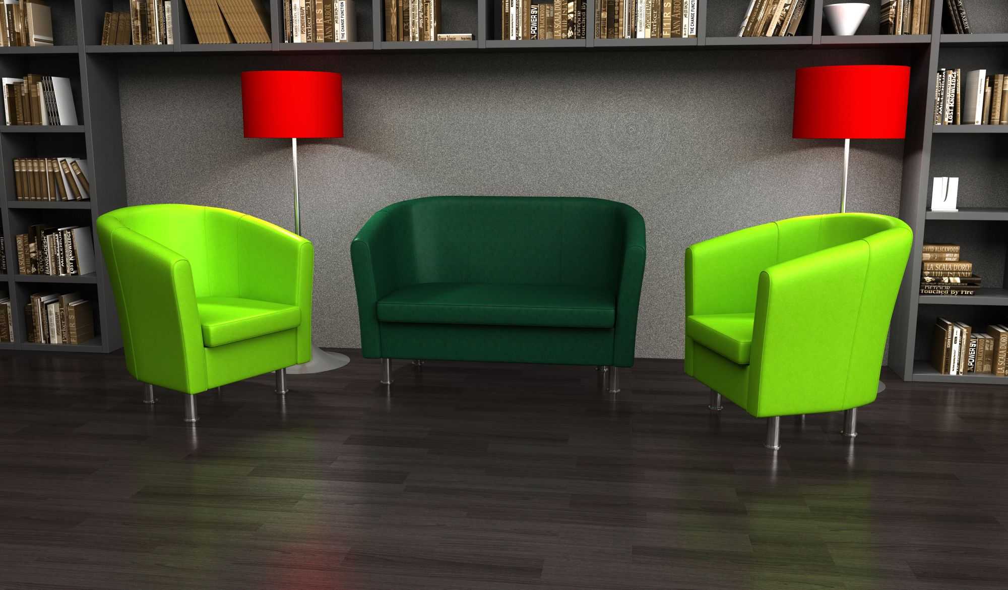 Мягкая мебель для офиса, особенности, разновидности, расцветка