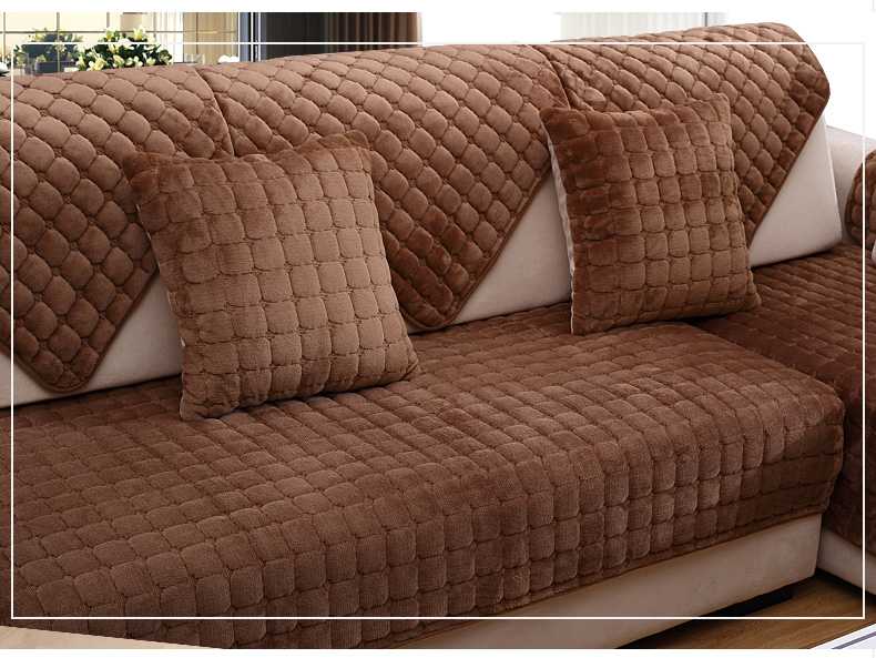Плед на диван — фото для угловых, кожаных видов. искусственные или натуральные модели