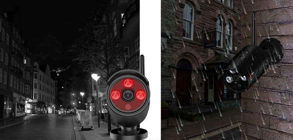 Камера с датчиком движения и записью: автономные модели для дачи и улицы