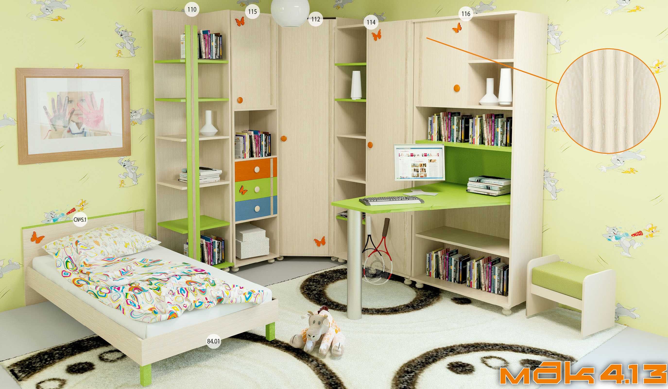Как правильно выбрать детскую мебель?