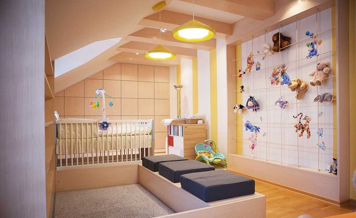 Стены в детской: дизайн отделки и оформления, фотографии примеров интерьера