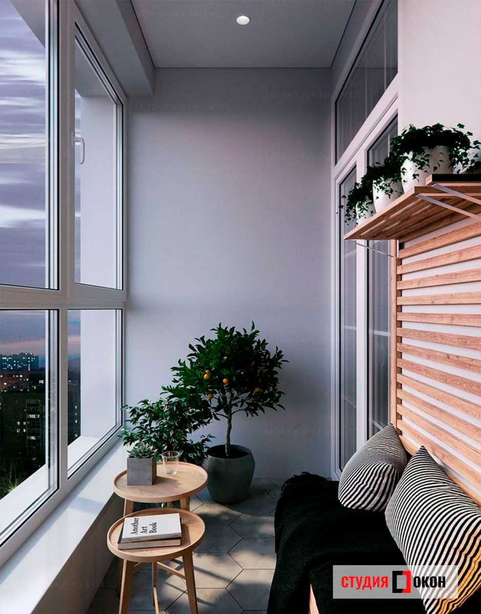 Как обустроить балкон внутри по простому и дешево: идеи 2018-2019 (фото)